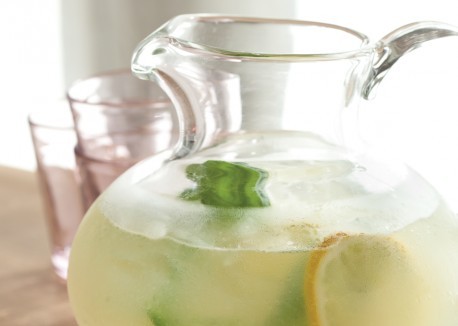Basil lemonade