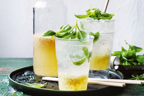 Basil lemonade