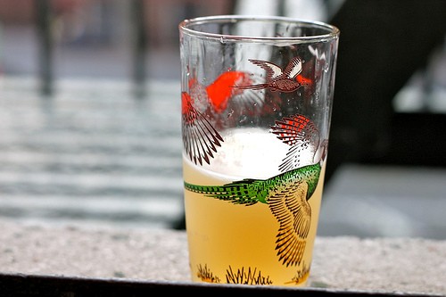 Basil lime daiquiri