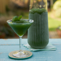 Basil margarita