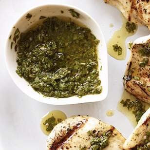 Basil-mint sauce