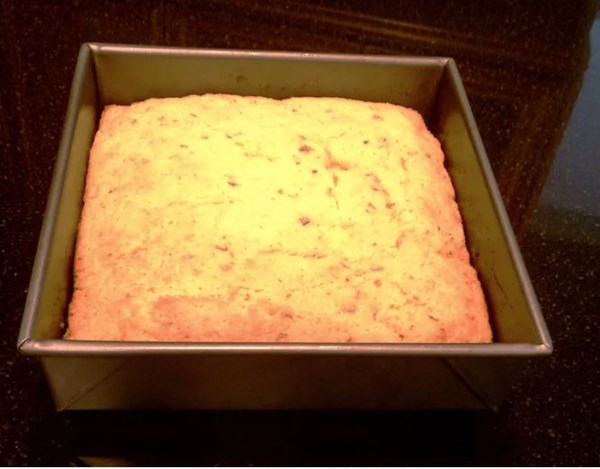 Basil onion cornbread