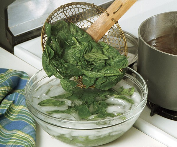 Basil pesto