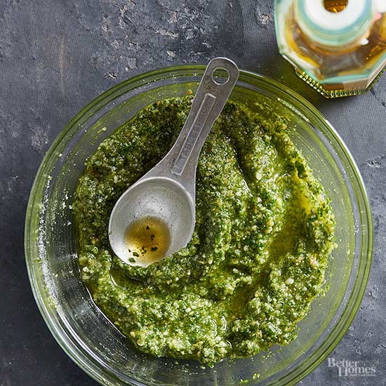 Basil pesto