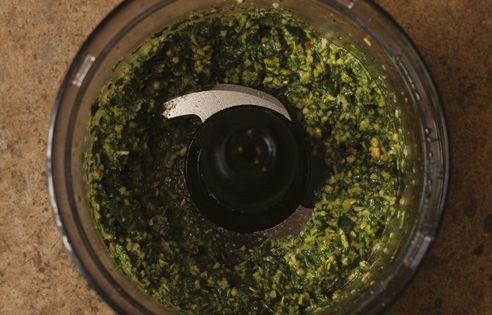 Basil pesto