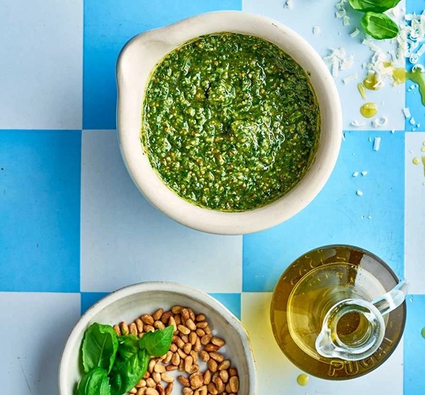 Basil pesto