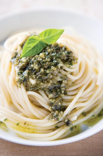 Basil pesto