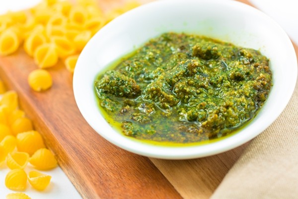 Basil pesto