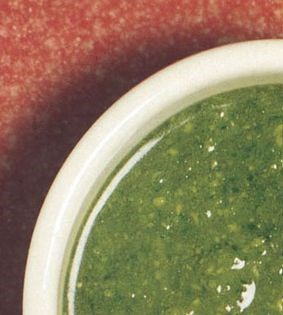 Basil pesto