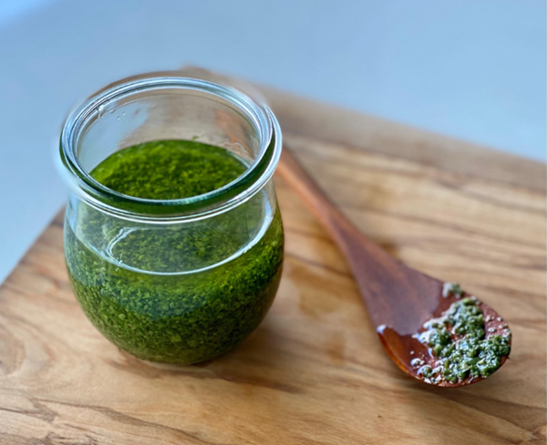 Basil pesto