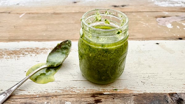 Basil sauce (Pesto)