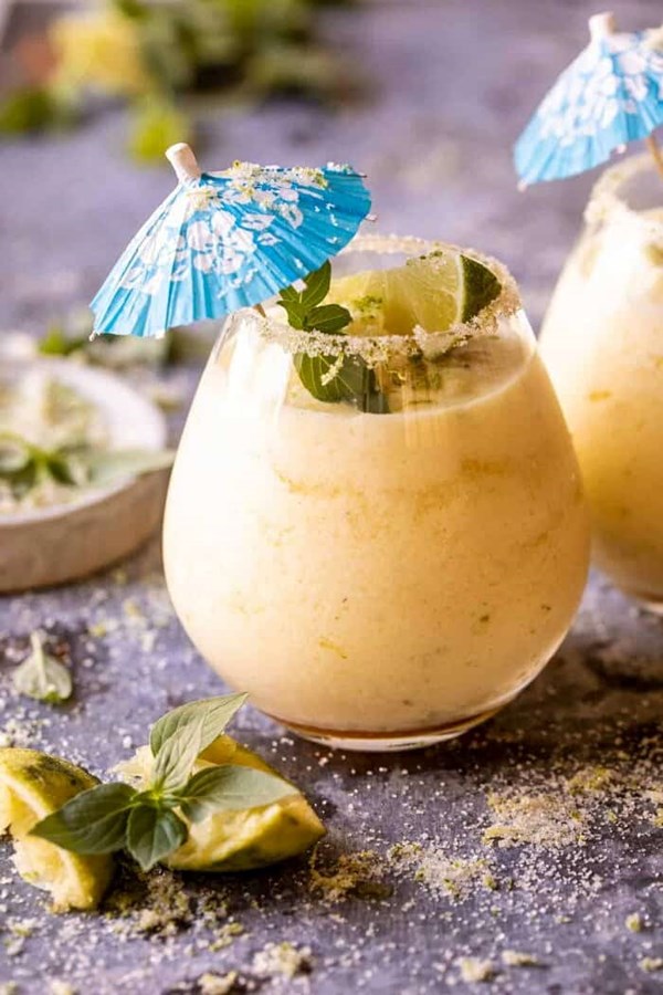 Basil smash piña colada
