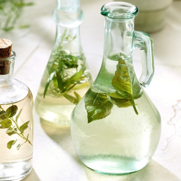 Basil vinegar