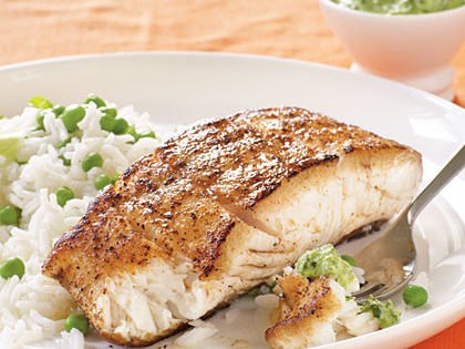 Basmati-green pea rice