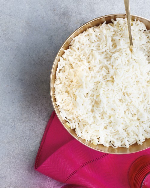Basmati rice pilaf