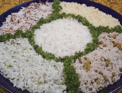 Basmati rice (Riz basmati)