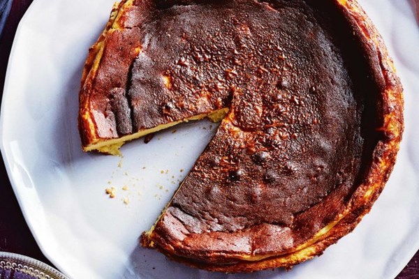 Basque burnt cheesecake