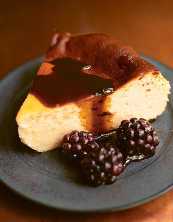 Basque burnt cheesecake