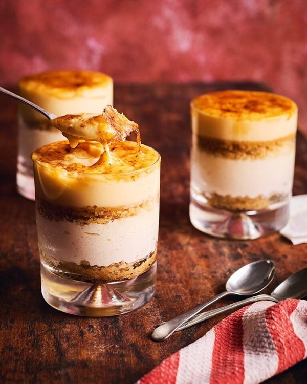 Basque burnt cream (Goxua)