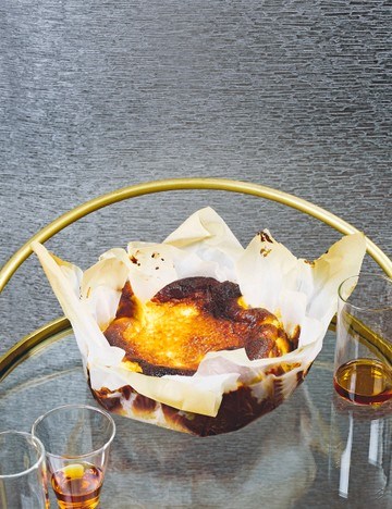 Basque cheesecake