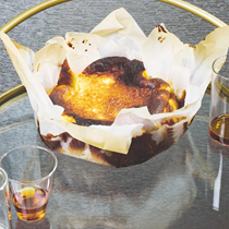 Basque cheesecake