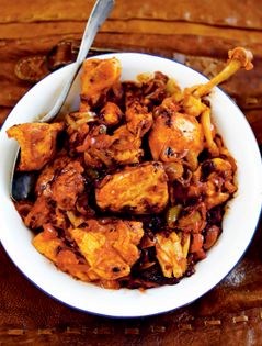 Basque chicken 