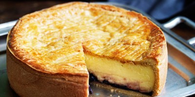 Basque custard cake (Gâteau Basque)