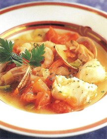 Basque fish stew