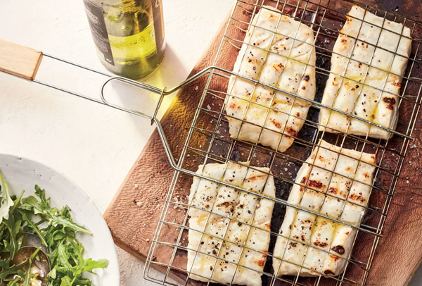 Basque grilled fish