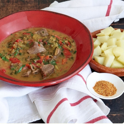 Basque veal stew (Axoa d’Espelette)