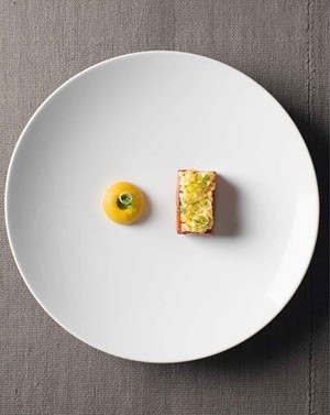Bass al pastor (Robalito al pastor)