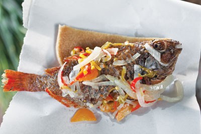Bass in escovitch 