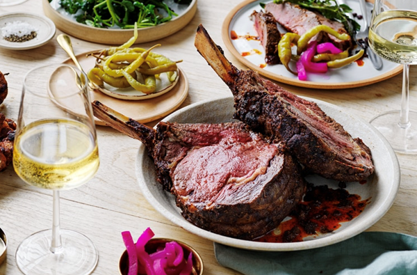 Basturma prime rib