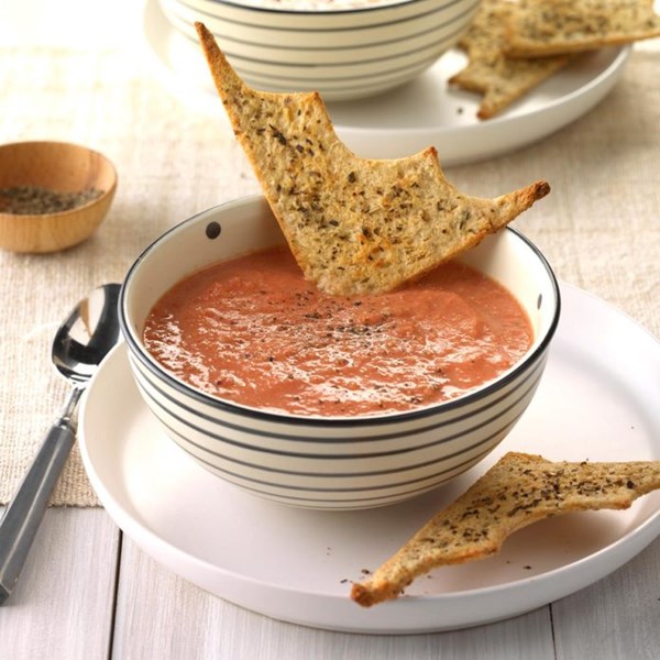 Bat wing soup