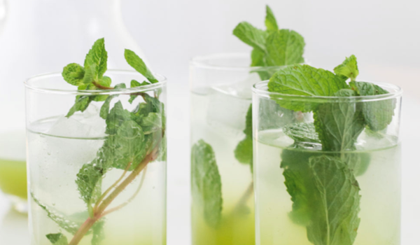 Batched-muddled mojitos