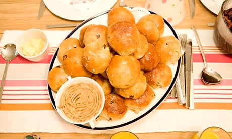 Bath buns