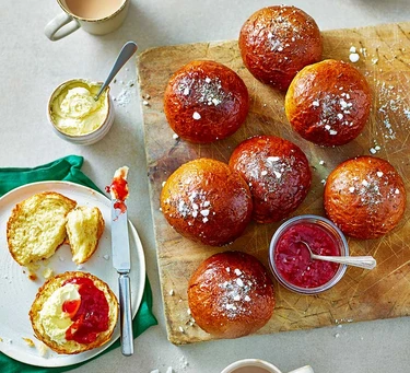 Bath buns (Briony May Williams)