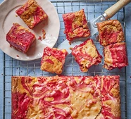Battenberg blondies