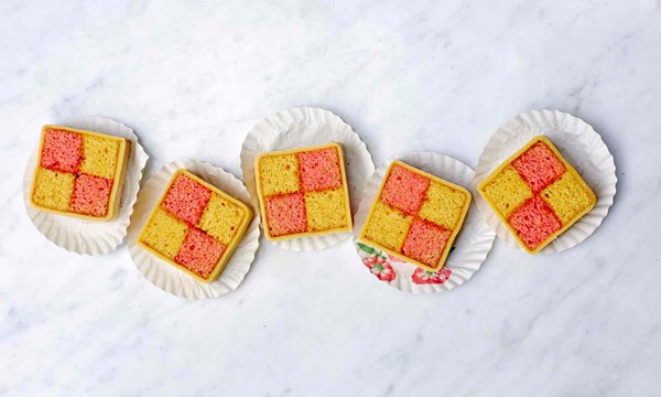 Battenberg cake