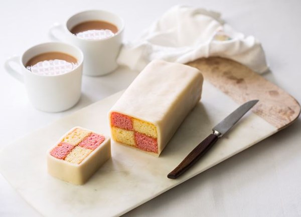Battenberg cake