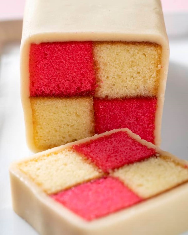 Battenberg cake