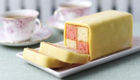 Battenburg cake