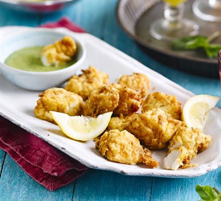 Battered Amritsari fish