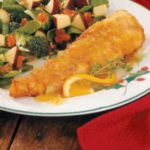 Battered-fried fish