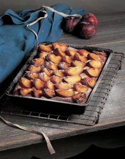Bavarian plum cake