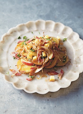 Bavarian-style kartoffelsalat