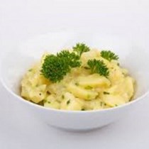 Bavarian style potato salad (Kartoffelsalat)