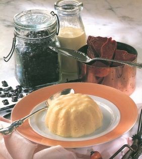 Bavarian vanilla cream