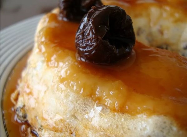 Bavarois de guindones