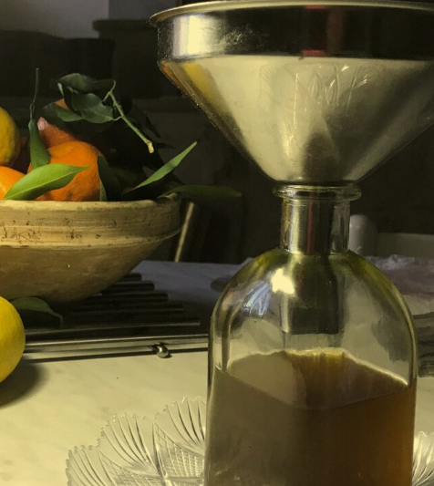 Bay leaf liqueur (Allorino)
